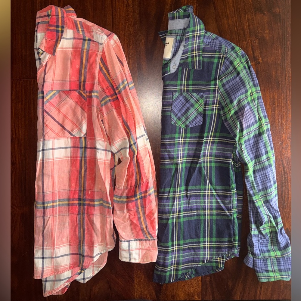 Women’s flannel long sleeve shirts